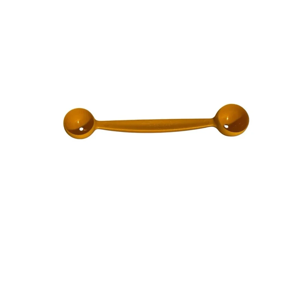 Tupperware Melon Ball Maker Cookie Dough Baller‎ Scoops Scooper Vtg Yellow
